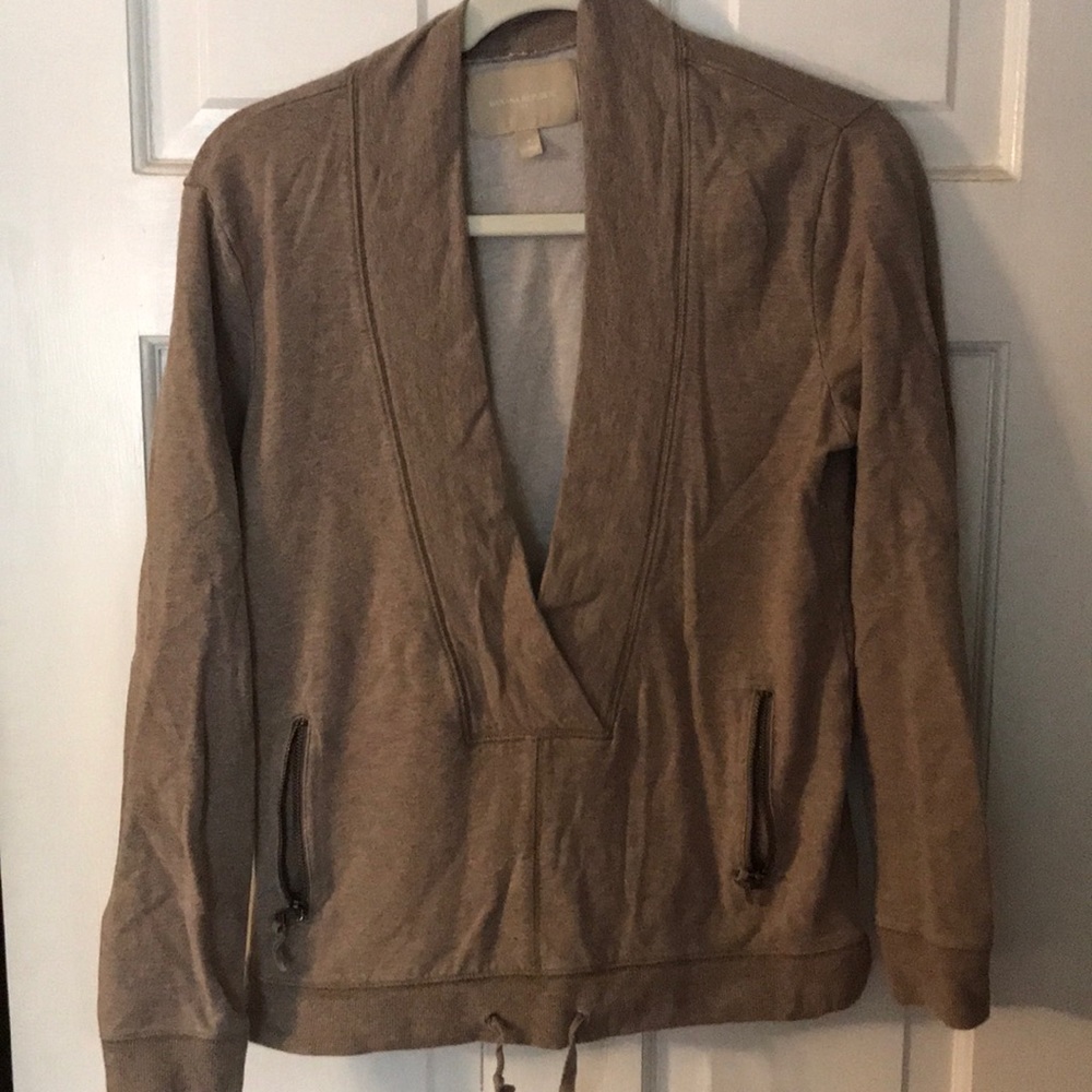 Tan Banana Republic Sweatshirt